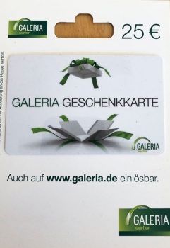 Galeria Kaufhof Gutschein 25€