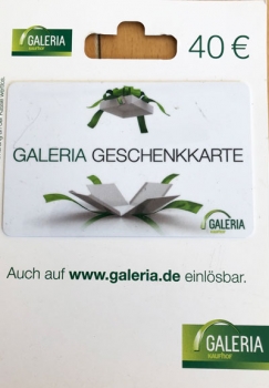 Galeria Kaufhof Gutschein 40€