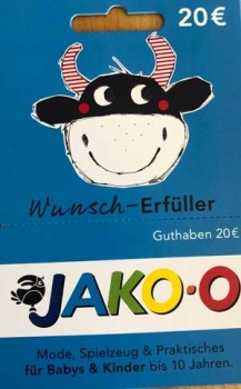 Jako o Guthabenkarte 20,00€