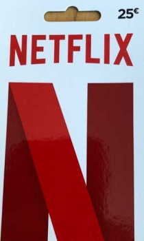 Netflix Guthabenkarte 25,00€