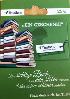 Thalia Gutschein 25€