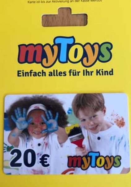 Mytoys Guthabenkarte 20,00€